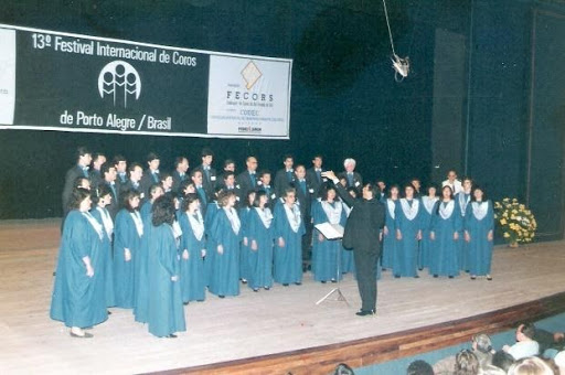 Festival de Coros de Porto Alegre, Brasil 1987